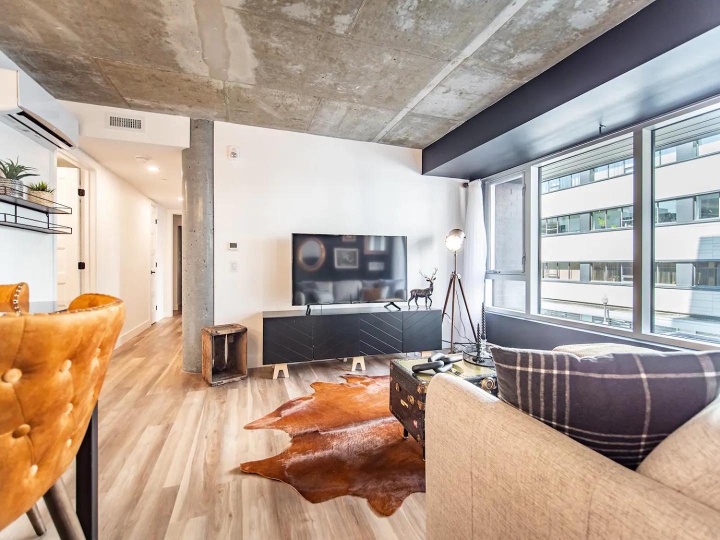 Quebec, Rustique Chic En Ville, Piscine Sur Le Toit Pour 2 A 6 Invites מראה חיצוני תמונה