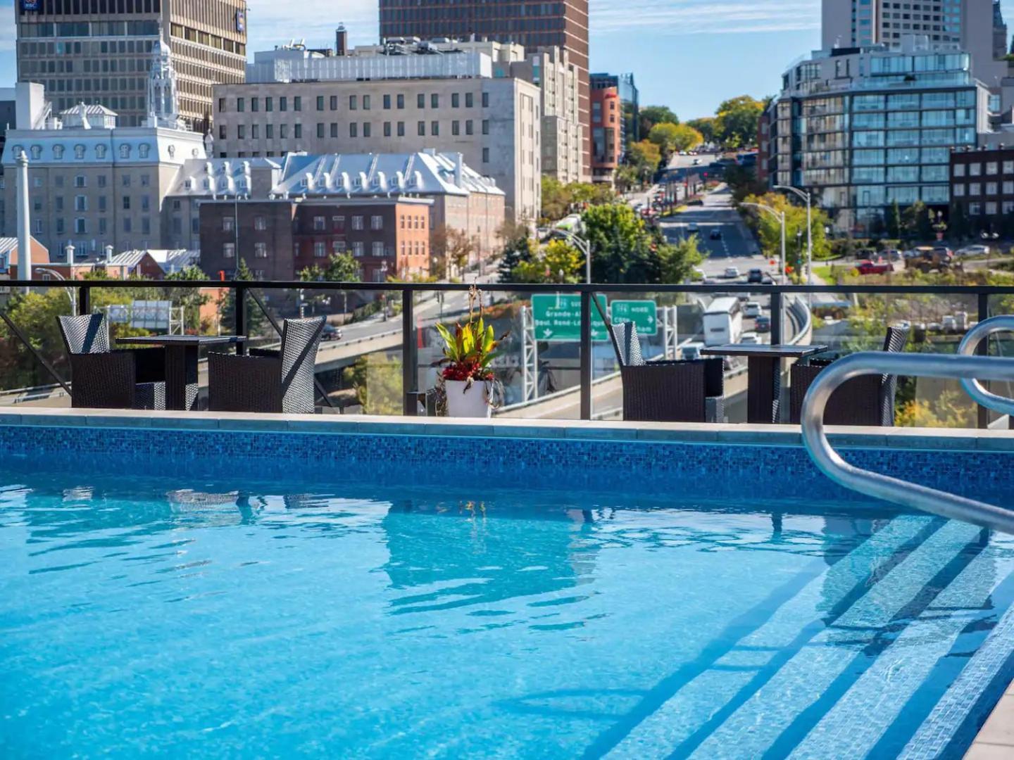Quebec, Rustique Chic En Ville, Piscine Sur Le Toit Pour 2 A 6 Invites מראה חיצוני תמונה
