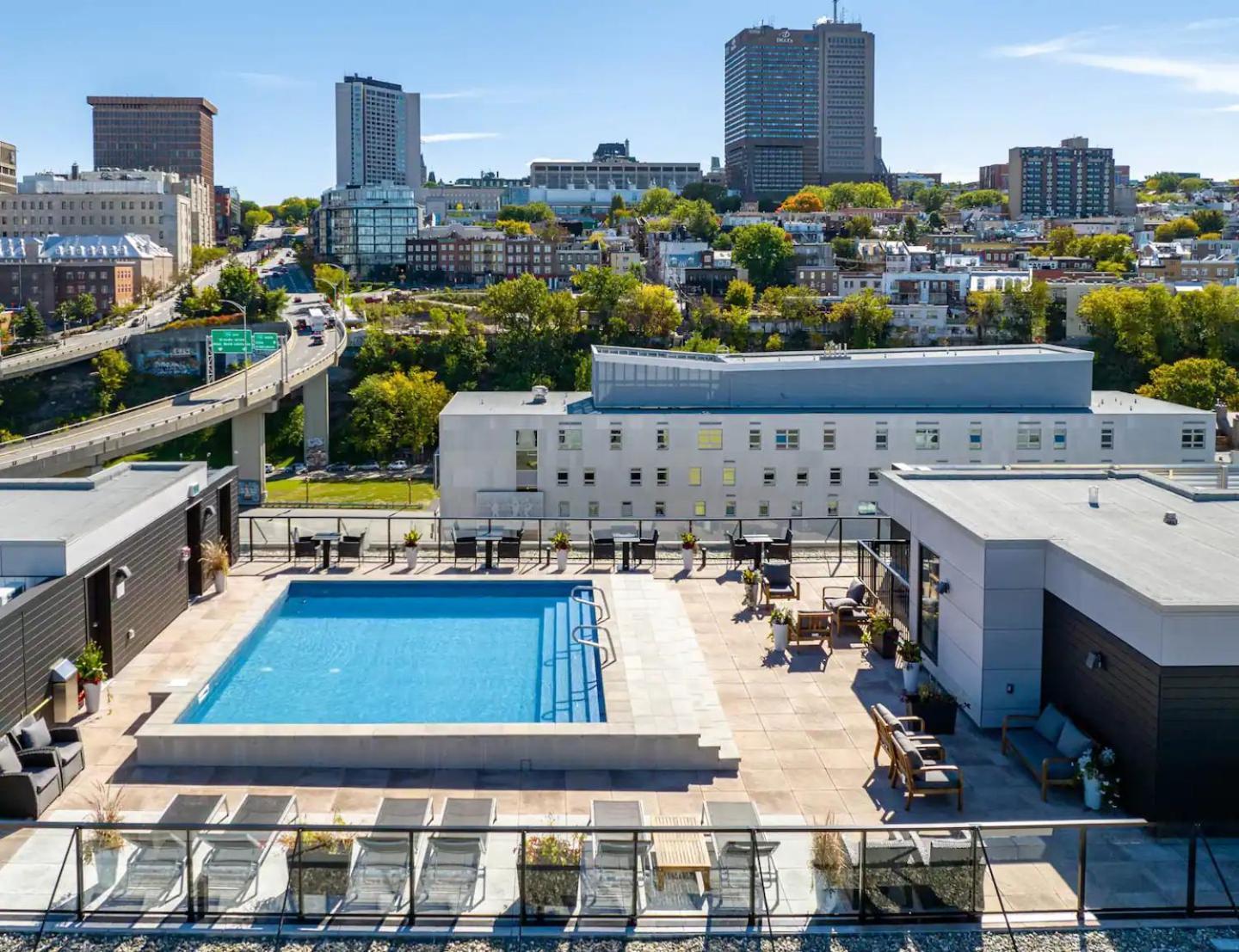 Quebec, Rustique Chic En Ville, Piscine Sur Le Toit Pour 2 A 6 Invites מראה חיצוני תמונה